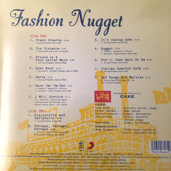 Cake — Fashion Nugget
