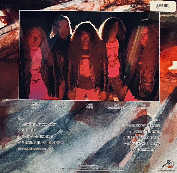 Cannibal Corpse — Butchered At Birth