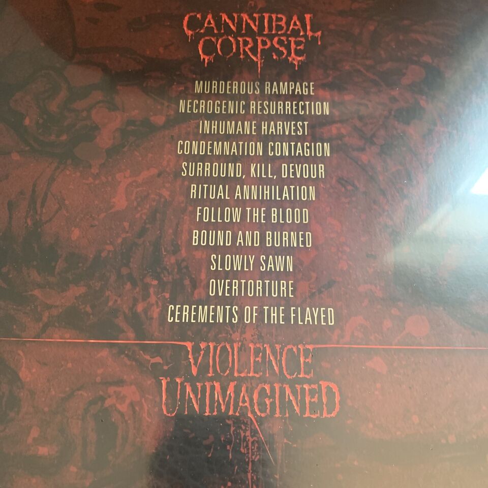 Cannibal Corpse — Violence Unimagined