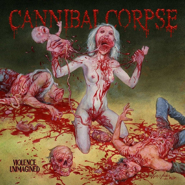 Cannibal Corpse — Violence Unimagined