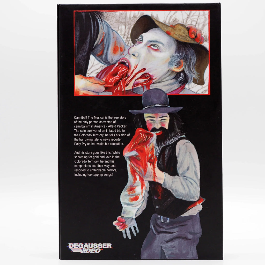 Cannibal! The Musical - Limited Edition Deluxe LED Light Up VHS (Staff Pick)