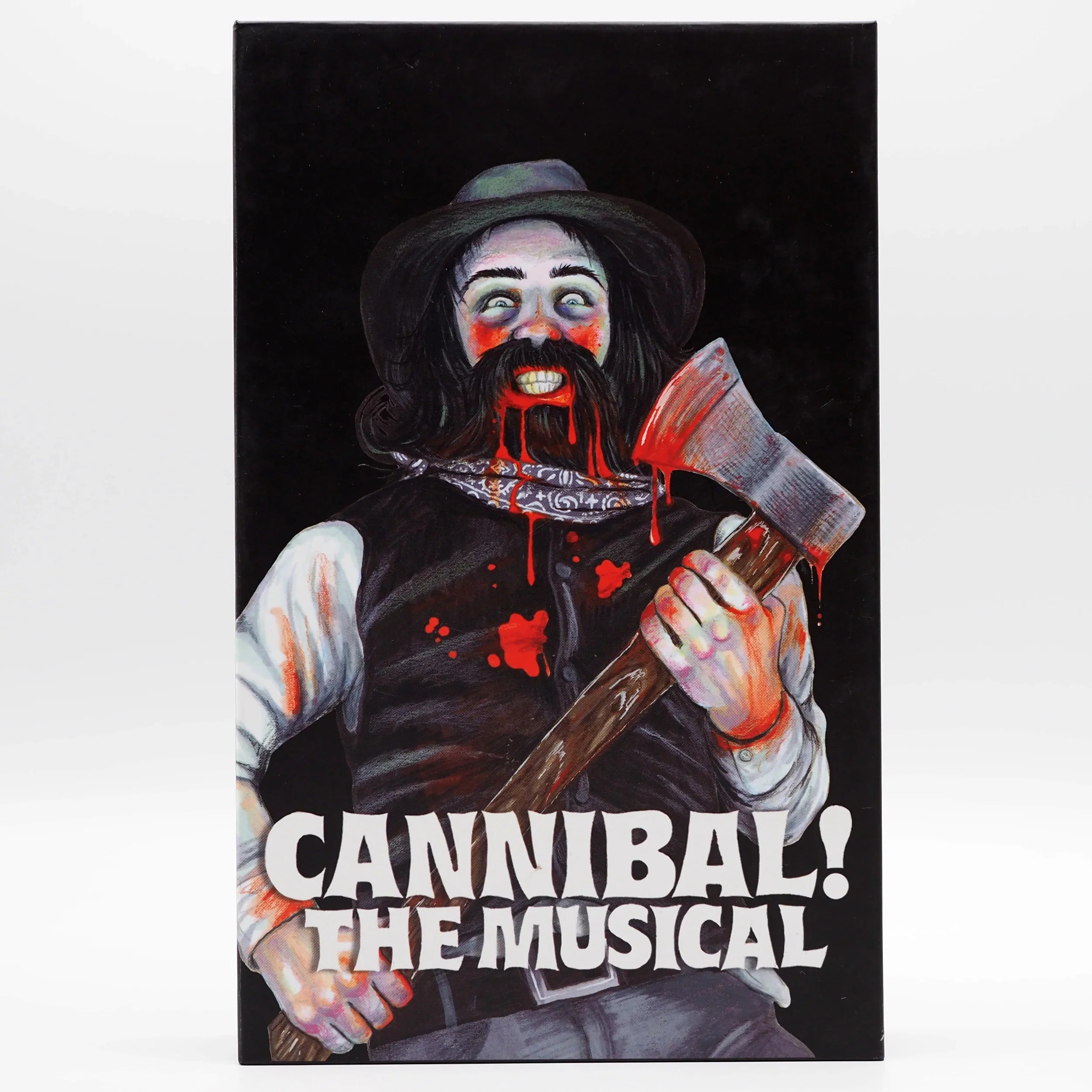Cannibal! The Musical - Limited Edition Deluxe LED Light Up VHS (Staff Pick)