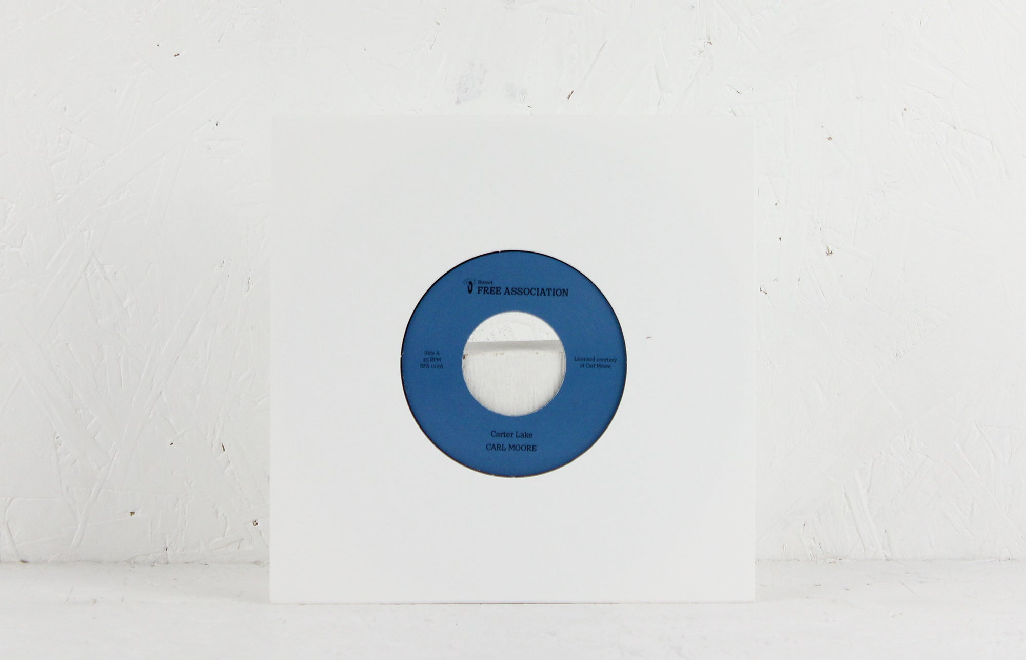 Carter Lake/Must Be The Beat – Vinyl 7"