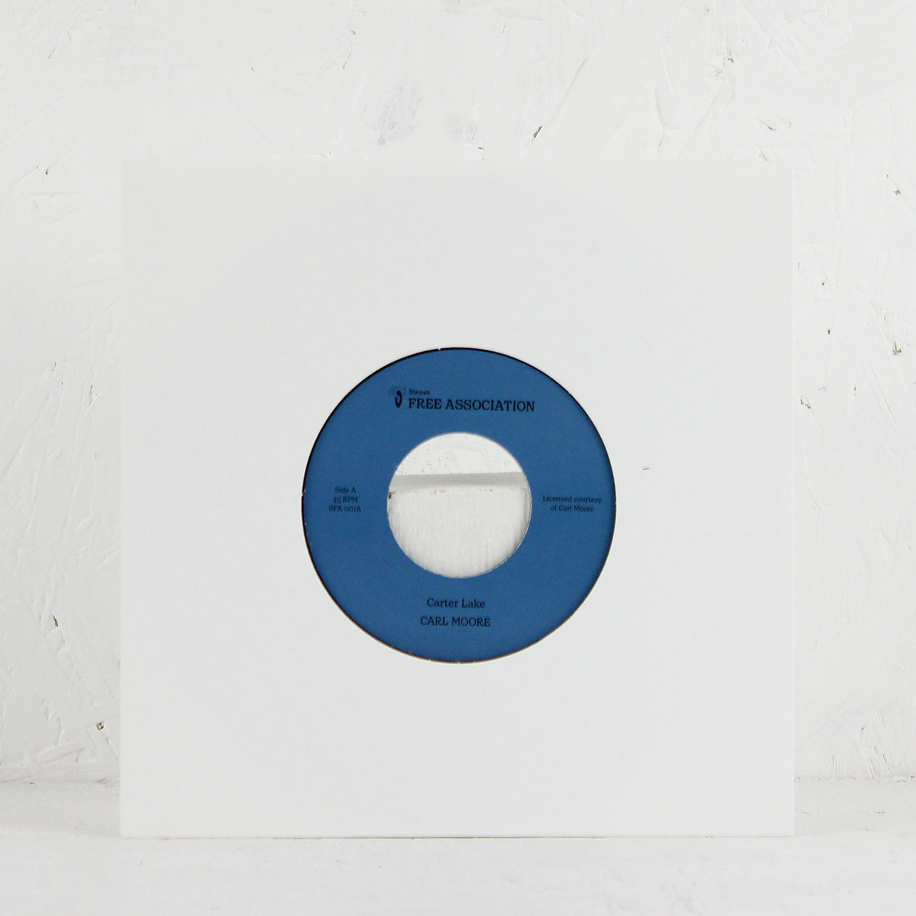 Carter Lake/Must Be The Beat – Vinyl 7"