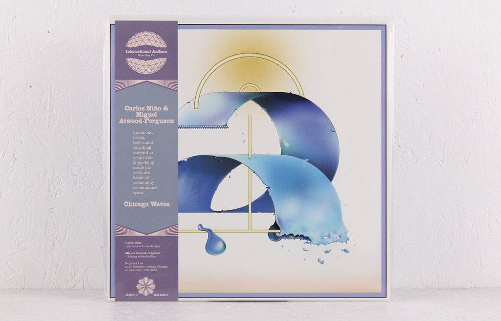 Chicago Waves (2025 IA11 Edition) – Vinyl LP