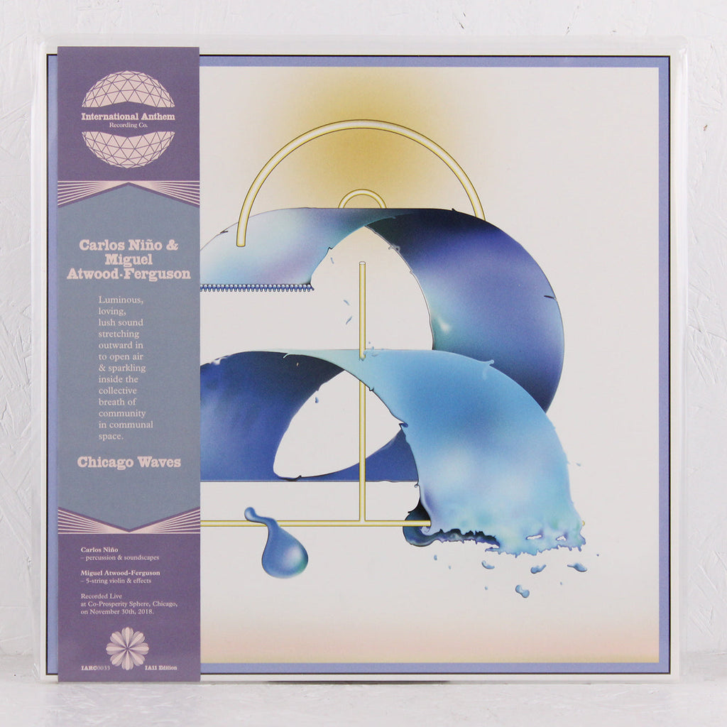 Chicago Waves (2025 IA11 Edition) – Vinyl LP