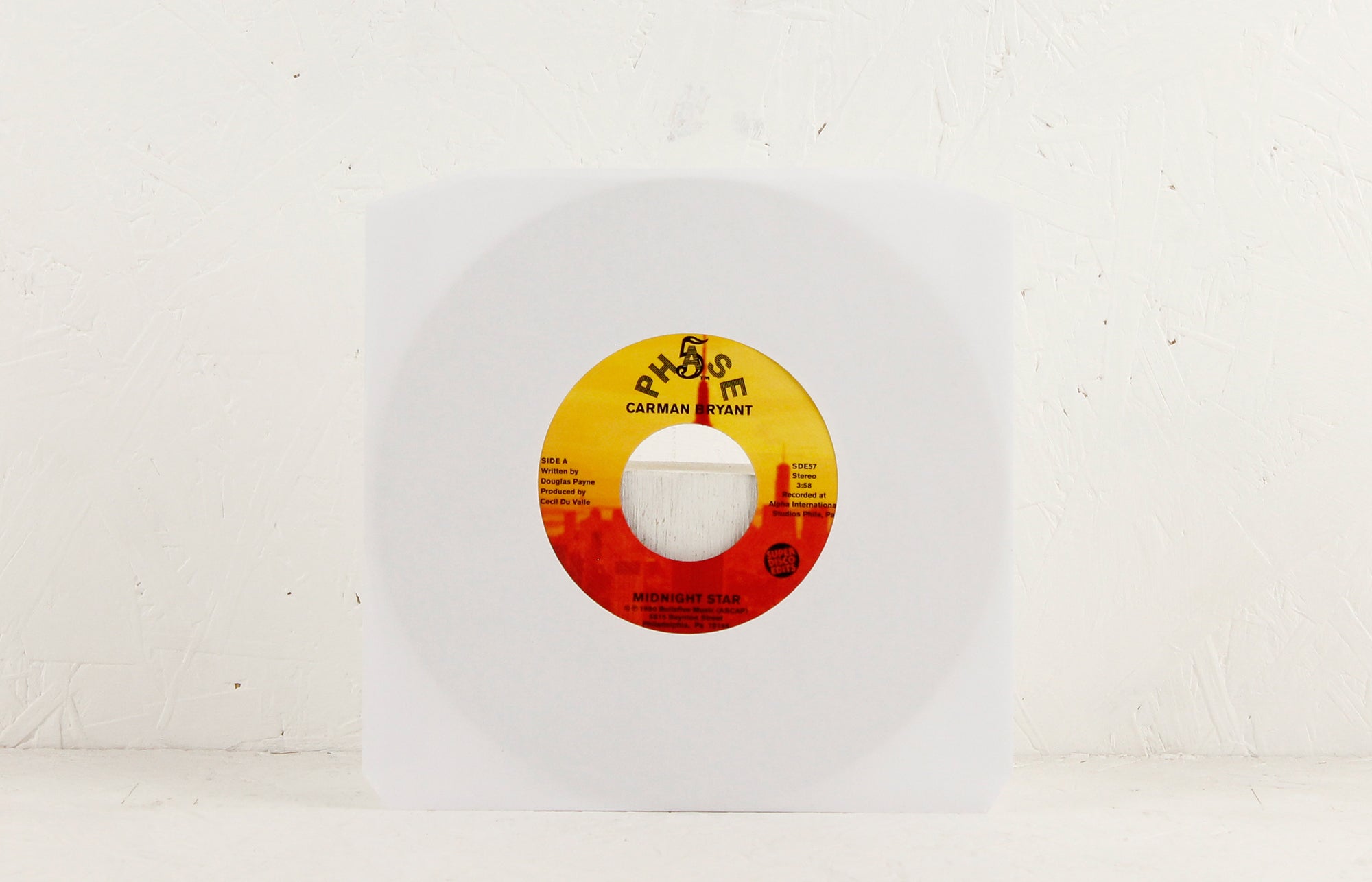 Midnight Star / Take A Chance – Vinyl 7"