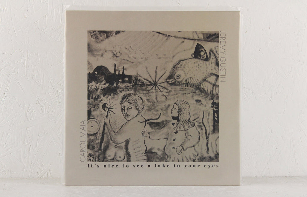 It's nice to see a lake in your eyes – Vinyl LP