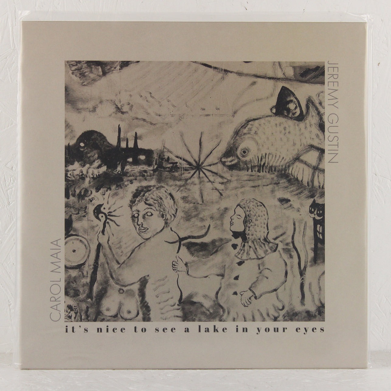 It's nice to see a lake in your eyes – Vinyl LP