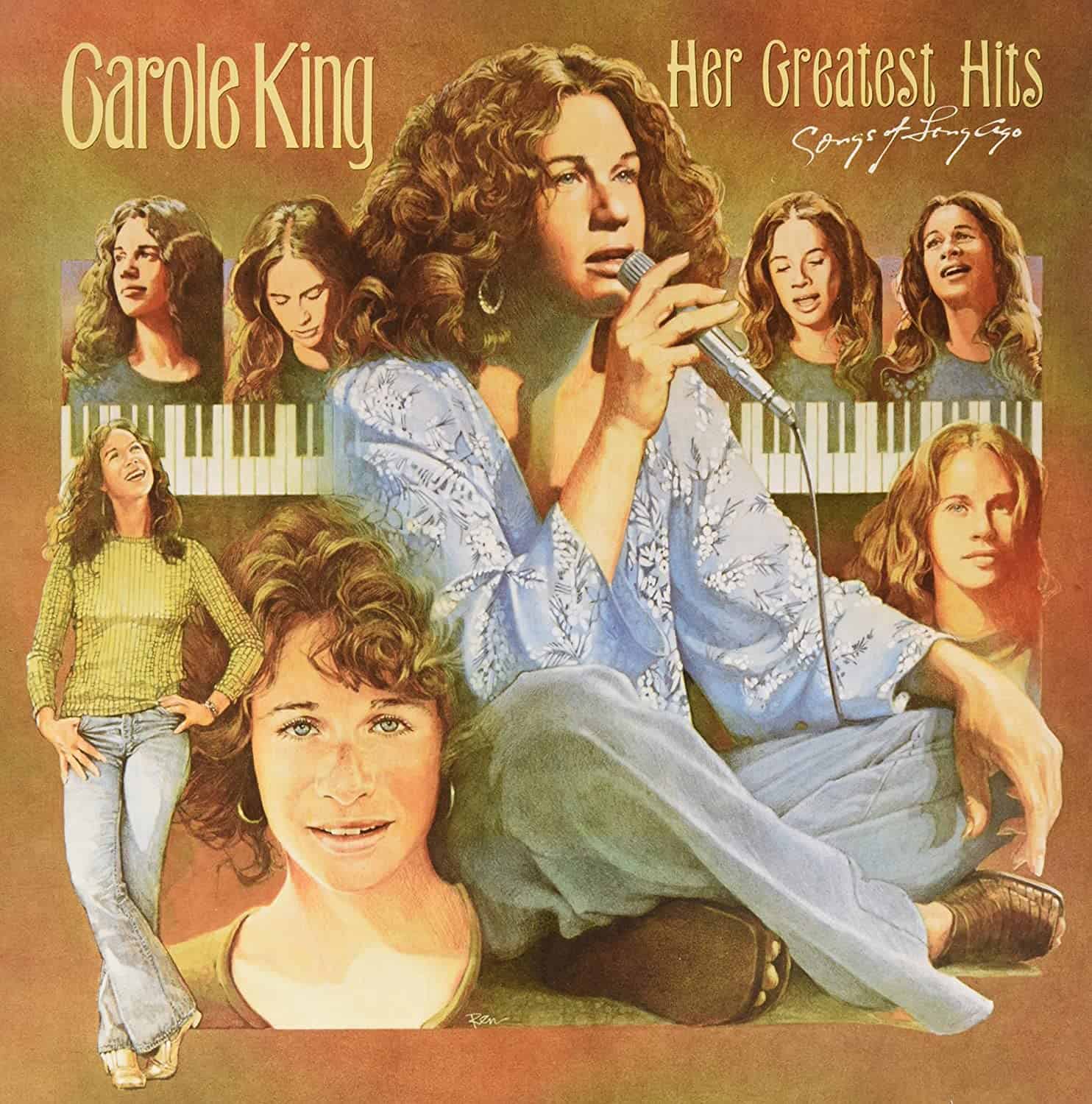 Carole King — Her Greatest Hits: Songs Of Long Ago