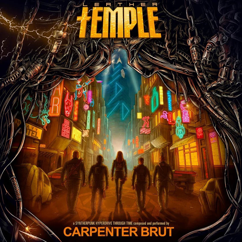 Carpenter Brut — Leather Temple