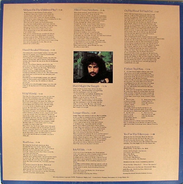 Cat Stevens — Tea For The Tillerman