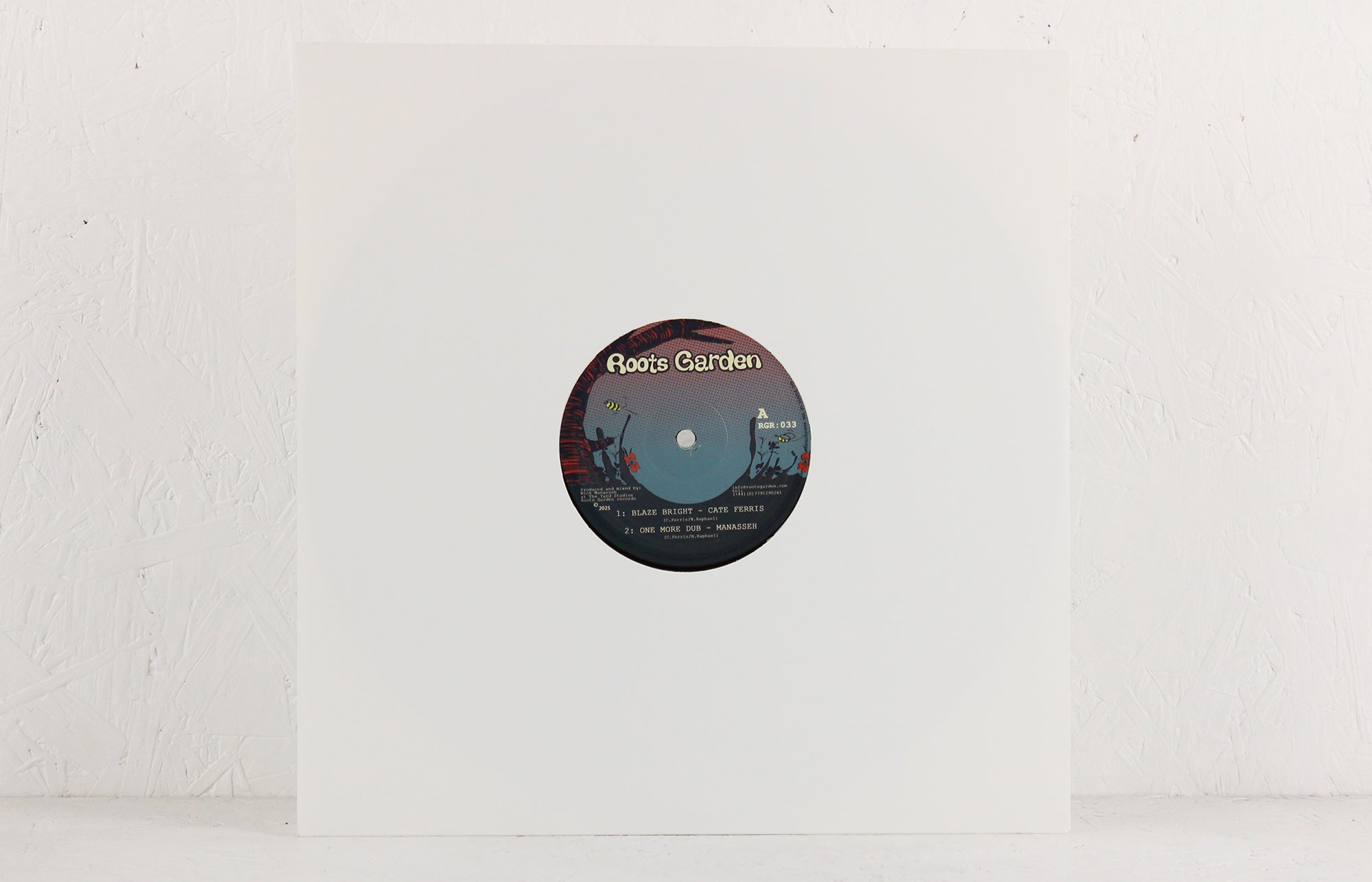 Blaze Bright / Minus 2 Degrees – Vinyl 12"