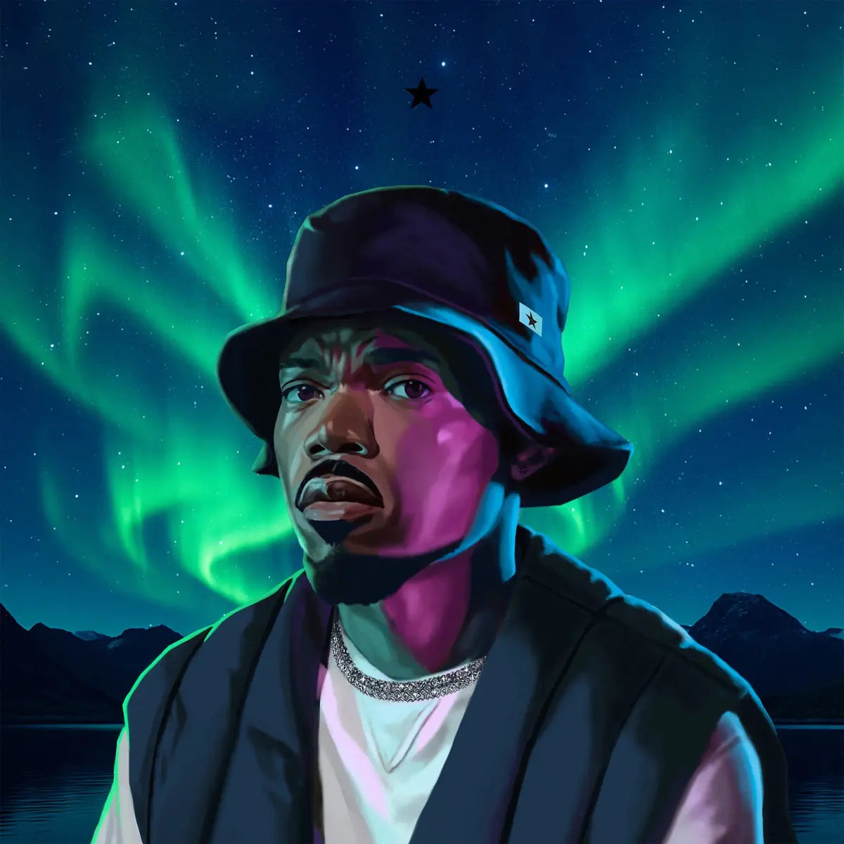 Chance The Rapper — Star Line (2-LP)