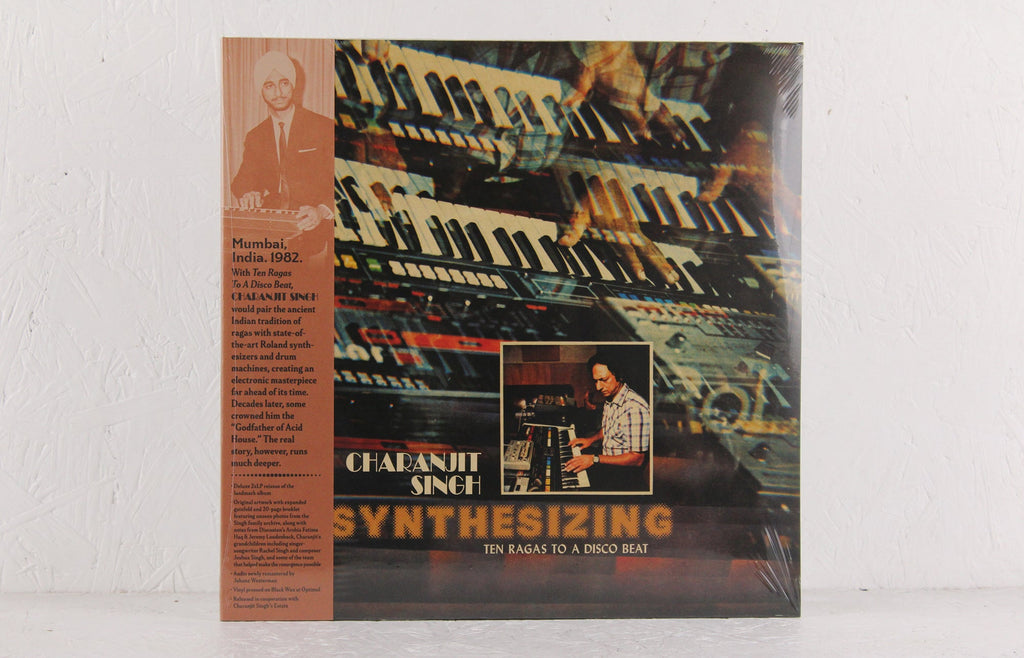 Synthesizing - Ten Ragas To A Disco Beat – Vinyl 2LP