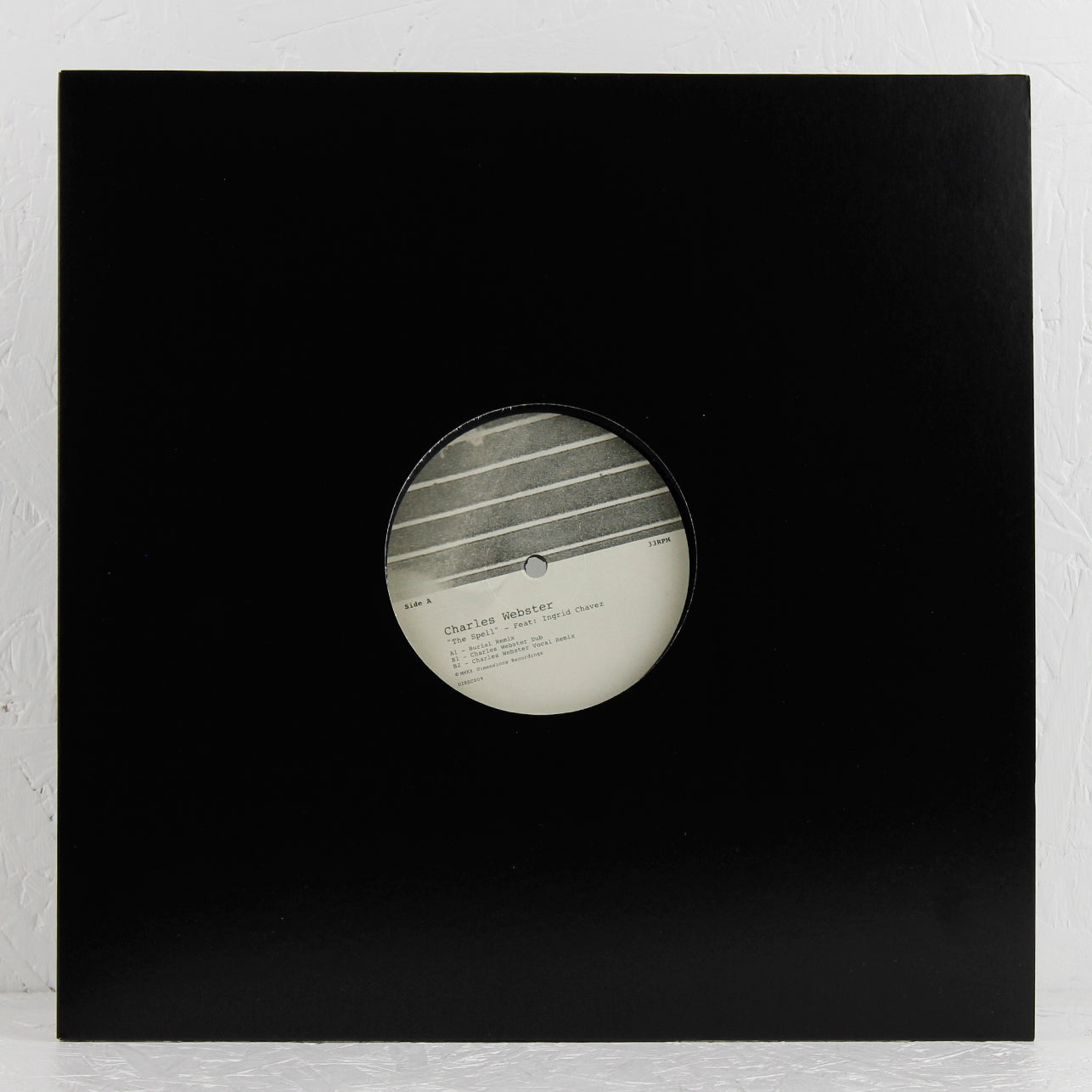 The Spell (Burial Remix) – Vinyl 12"