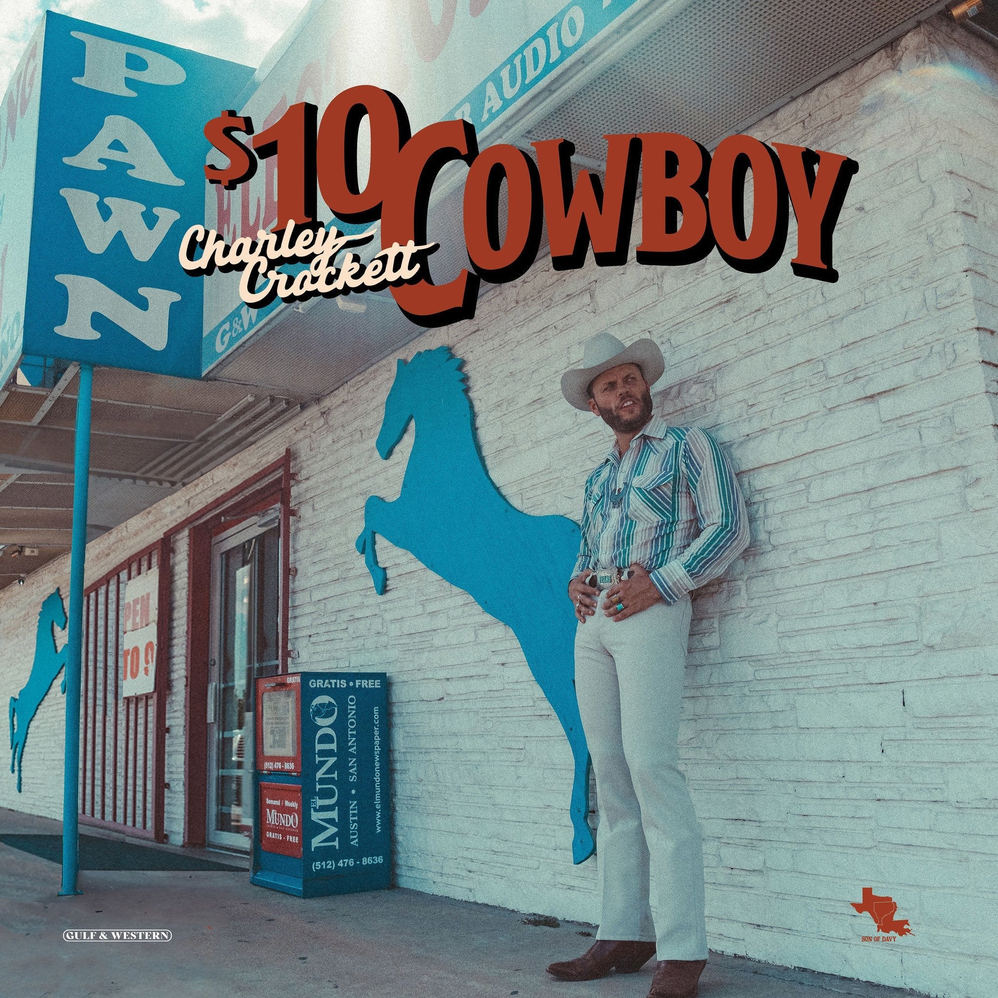 Charley Crockett — $10 Cowboy