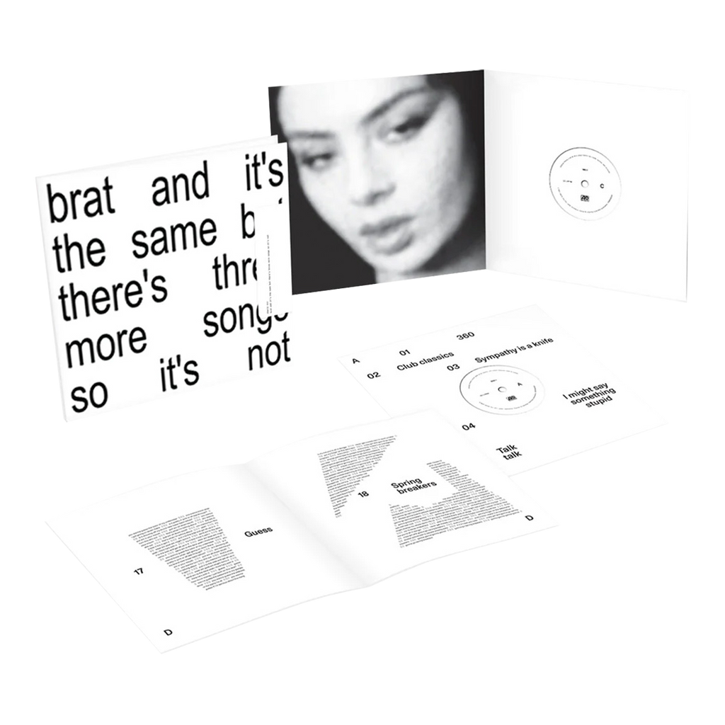 Charli XCX — Brat And It’s The Same But There’s Three More Songs So It’s Not