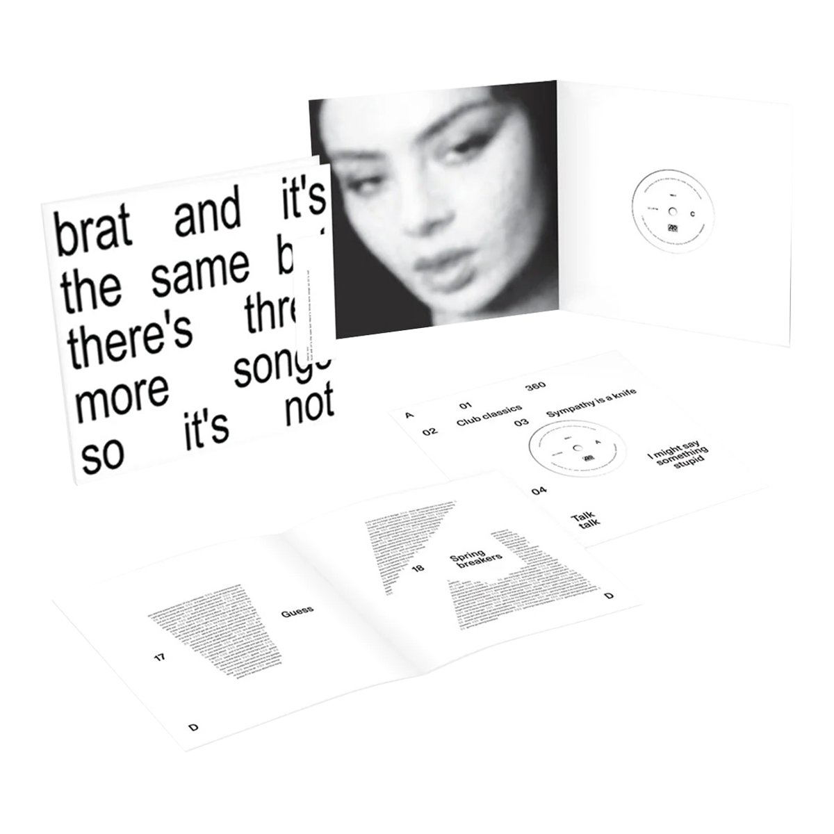 Charli XCX — Brat And It’s The Same But There’s Three More Songs So It’s Not