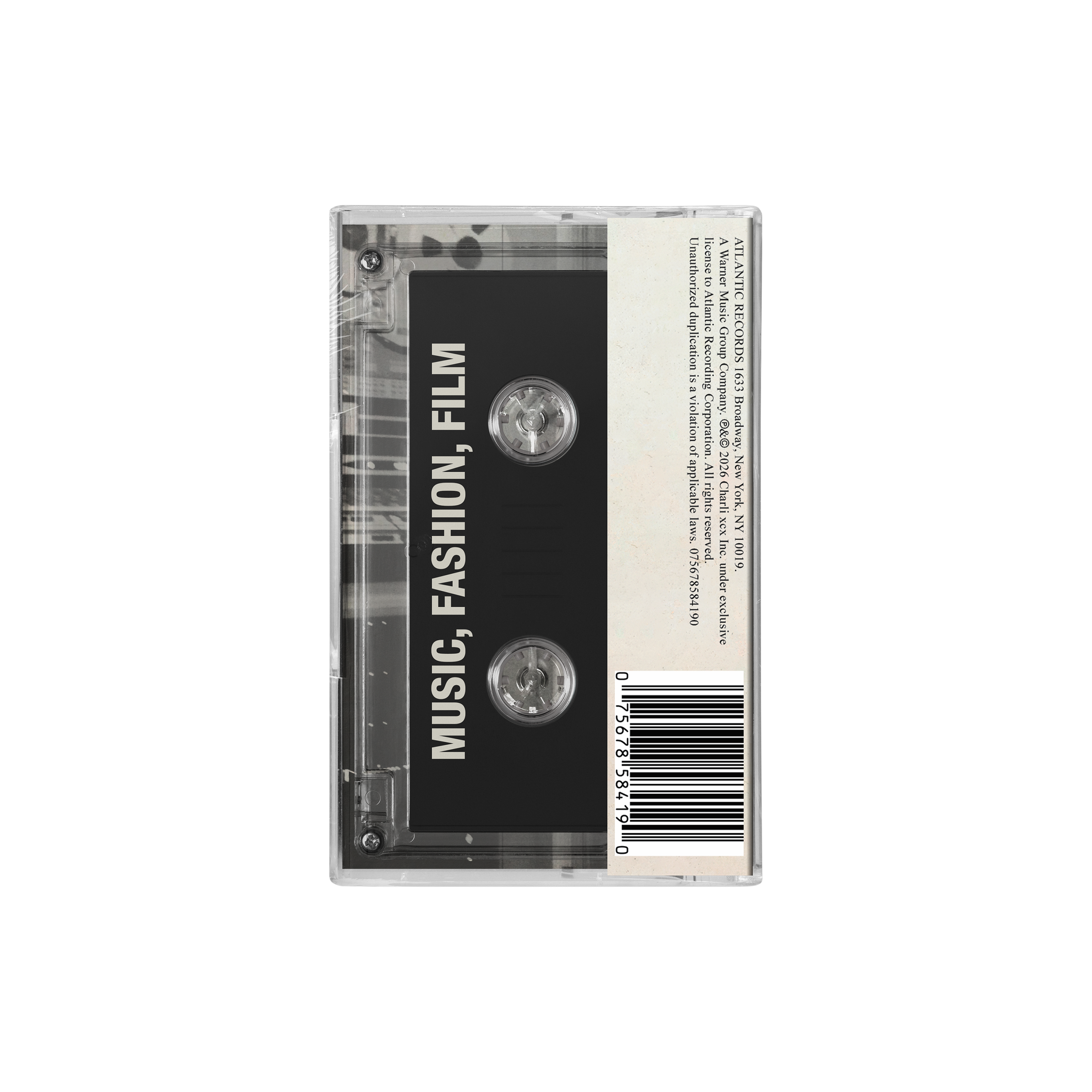 Charli XCX — Music, Fashion, Film (CS)