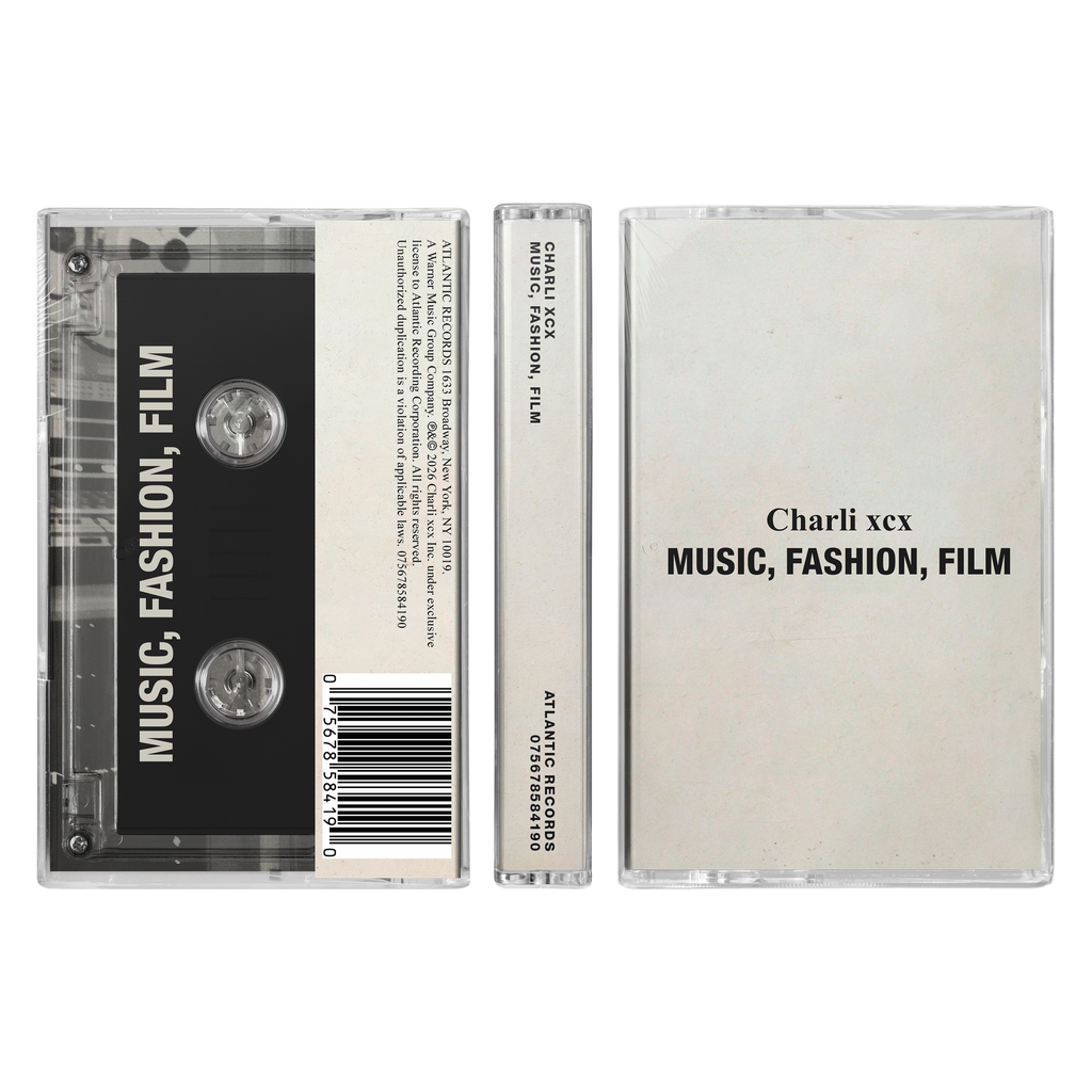 Charli XCX — Music, Fashion, Film (CS)