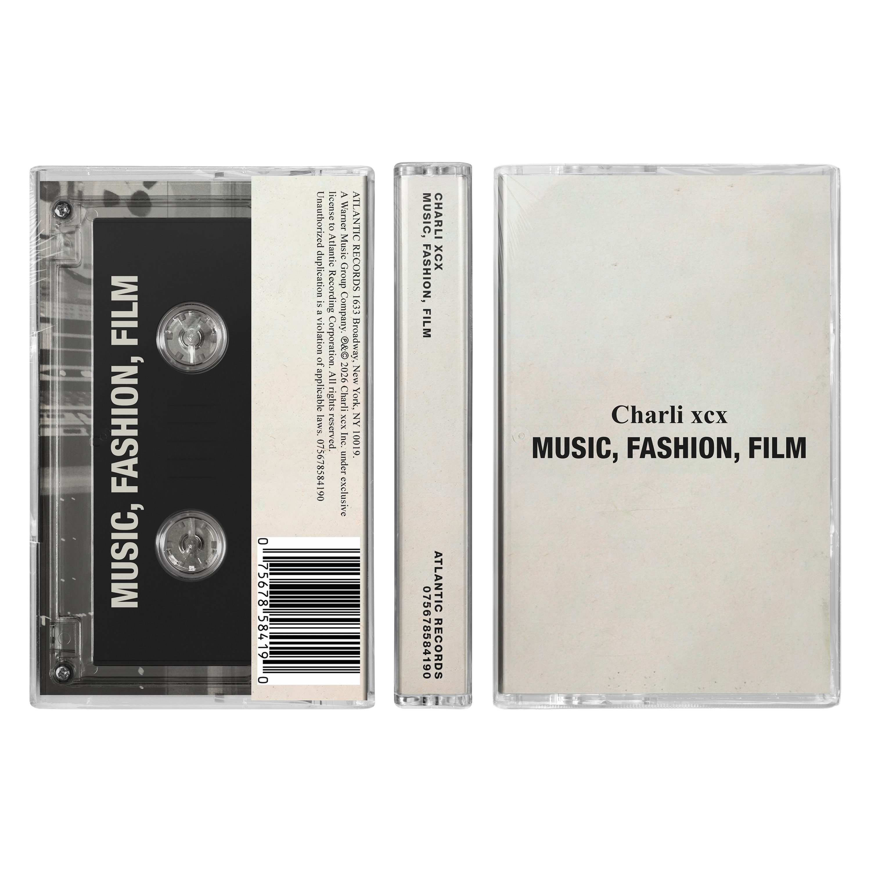 Charli XCX — Music, Fashion, Film (CS)