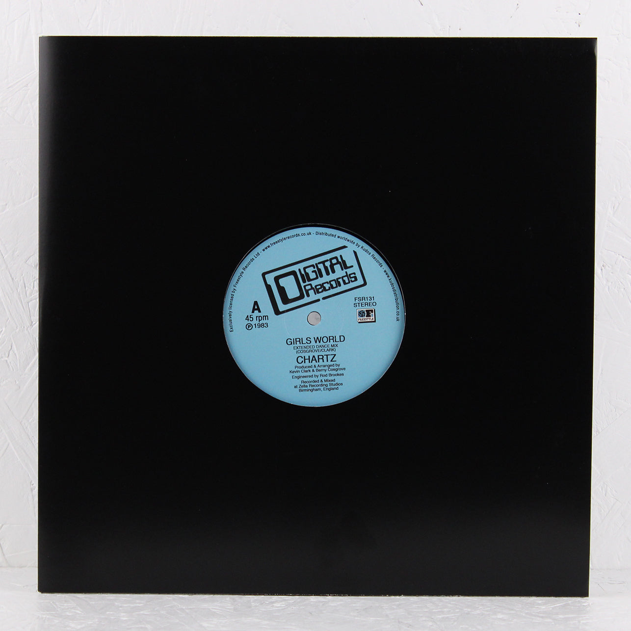 Girls World – Vinyl 12"
