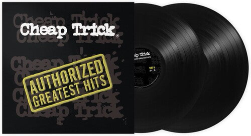 Cheap Trick — Authorized Greatest Hits (2-LP)