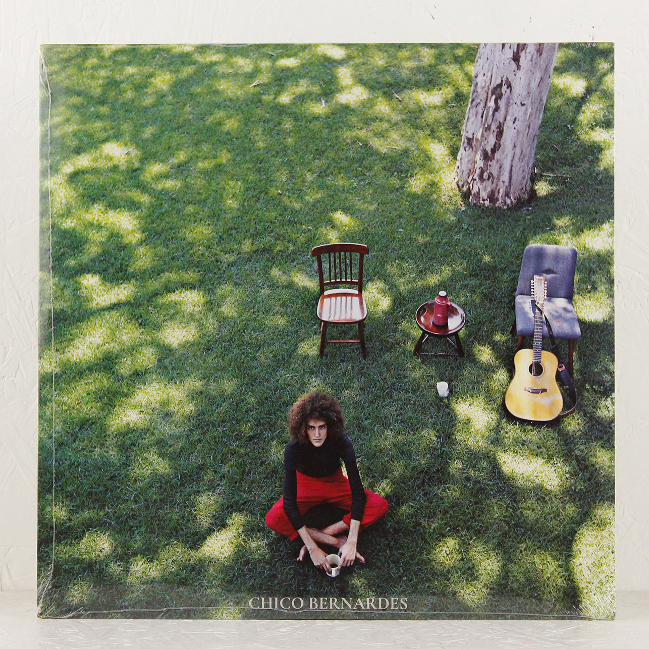 Chico Bernardes (red vinyl) – Vinyl LP