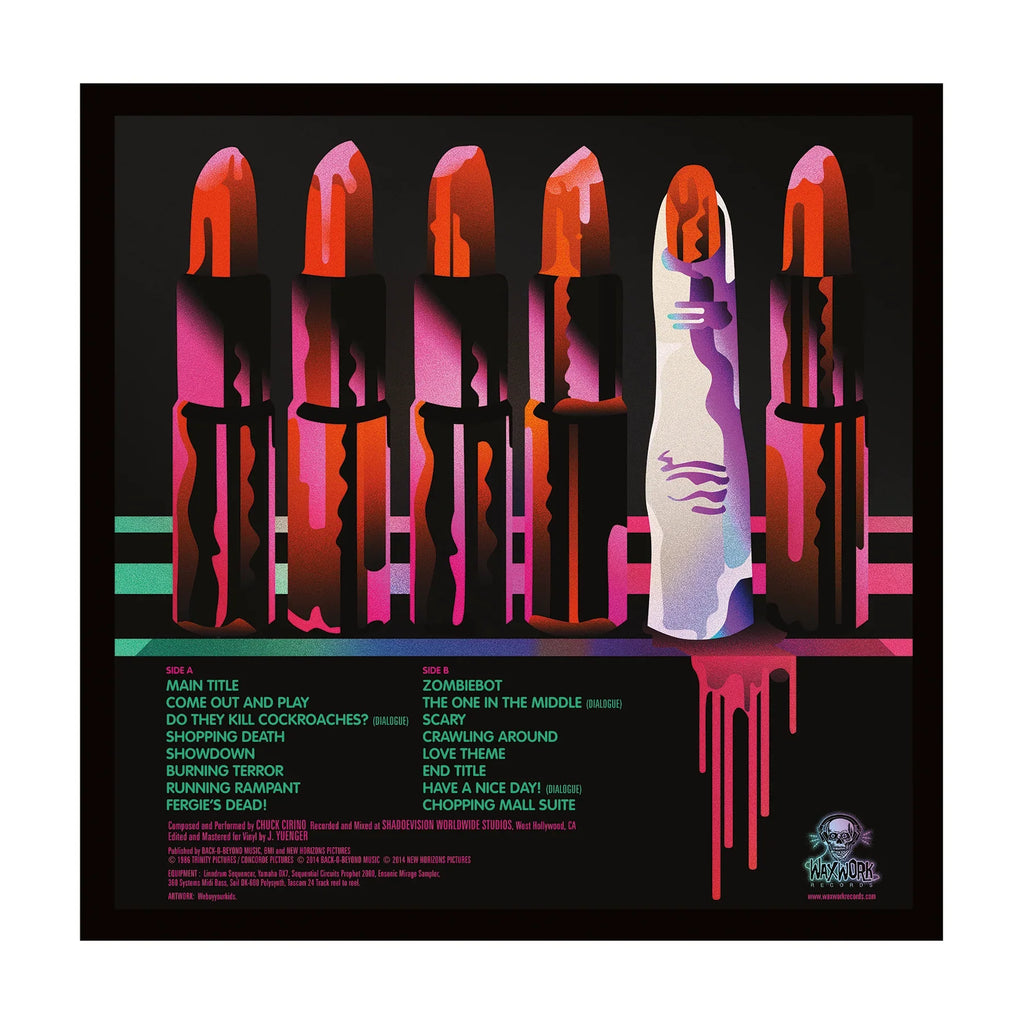 Chopping Mall Original Motion Picture Soundtrack (Distro Title)