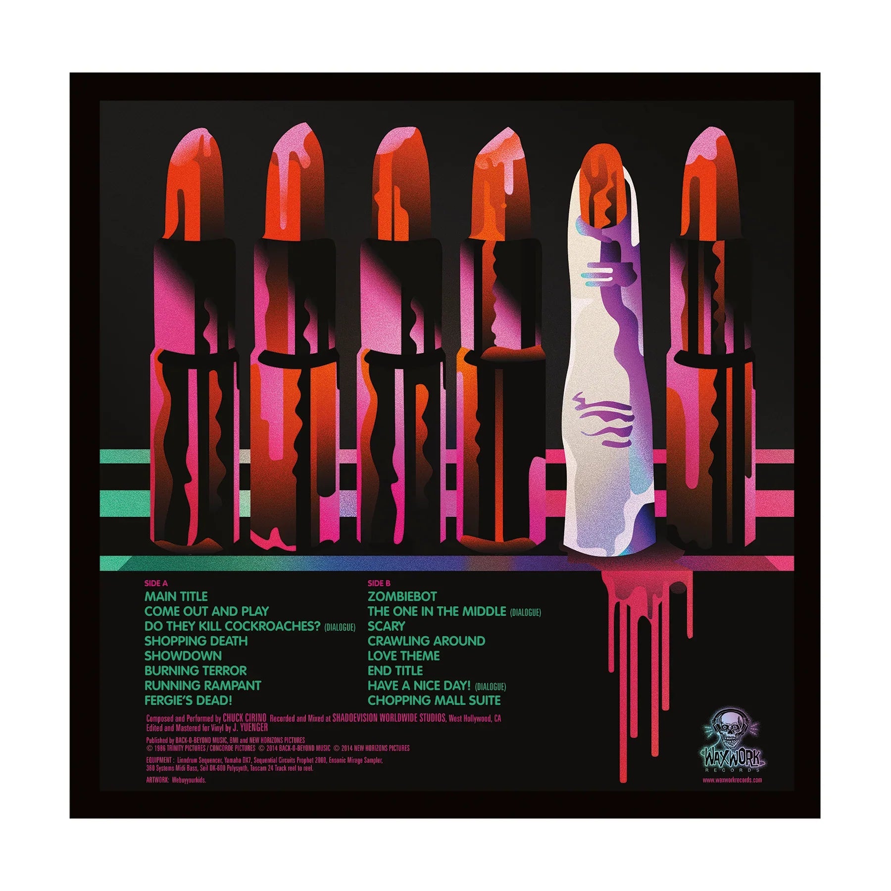 Chopping Mall Original Motion Picture Soundtrack (Distro Title)