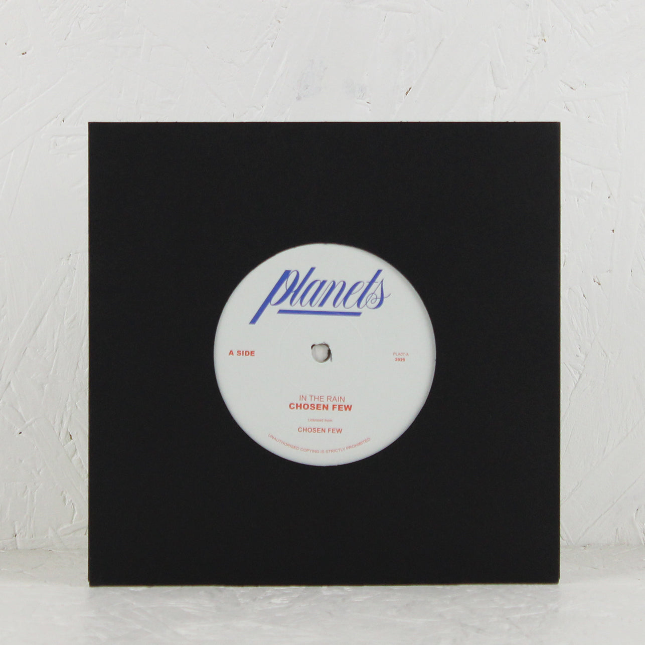 In The Rain / Rain Drops - Vinyl 7"