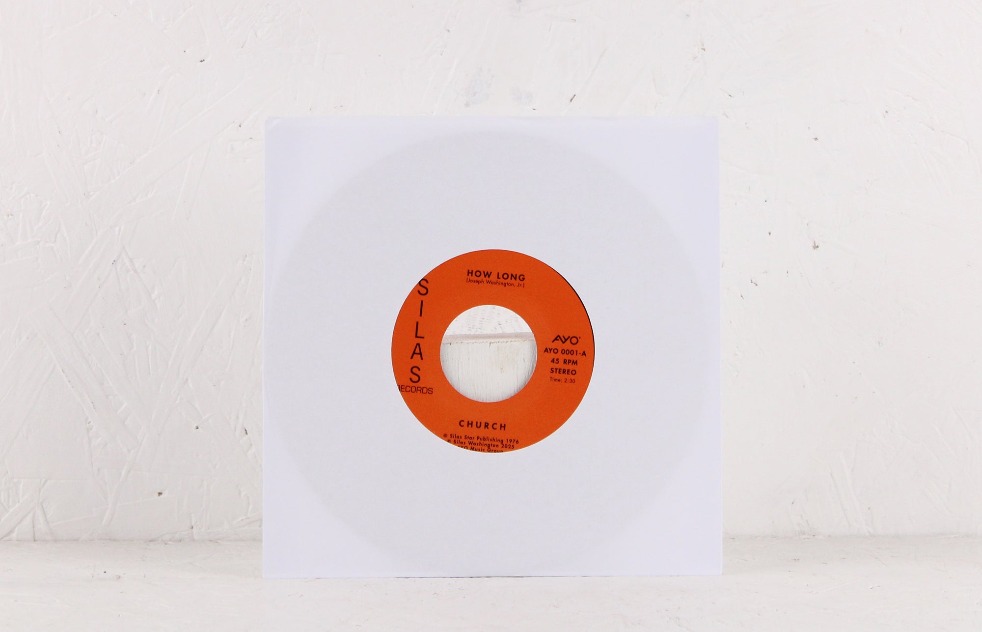 How Long – Vinyl 7"