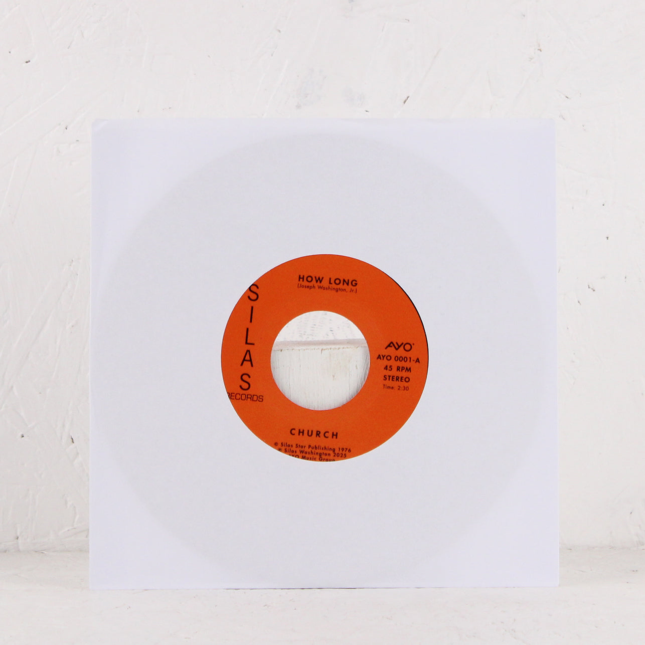 How Long – Vinyl 7"