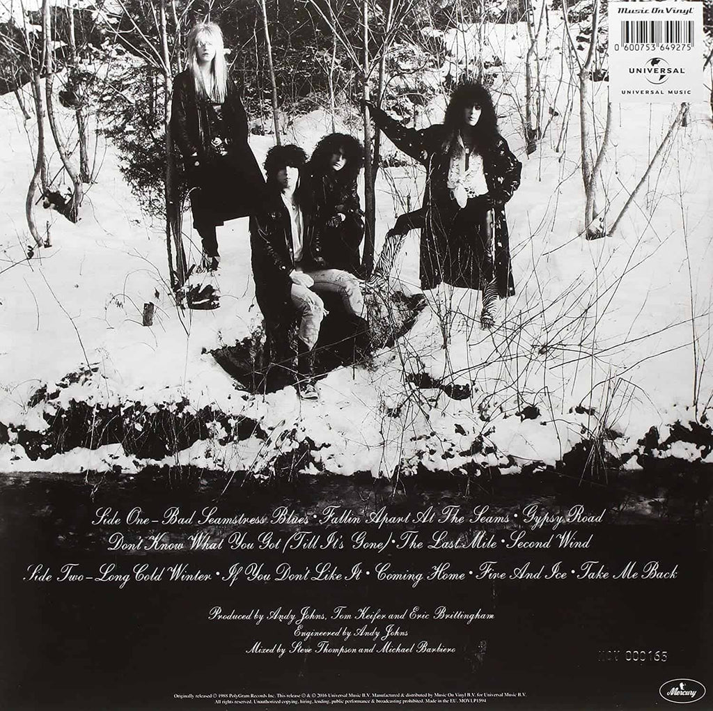 Cinderella — Long Cold Winter