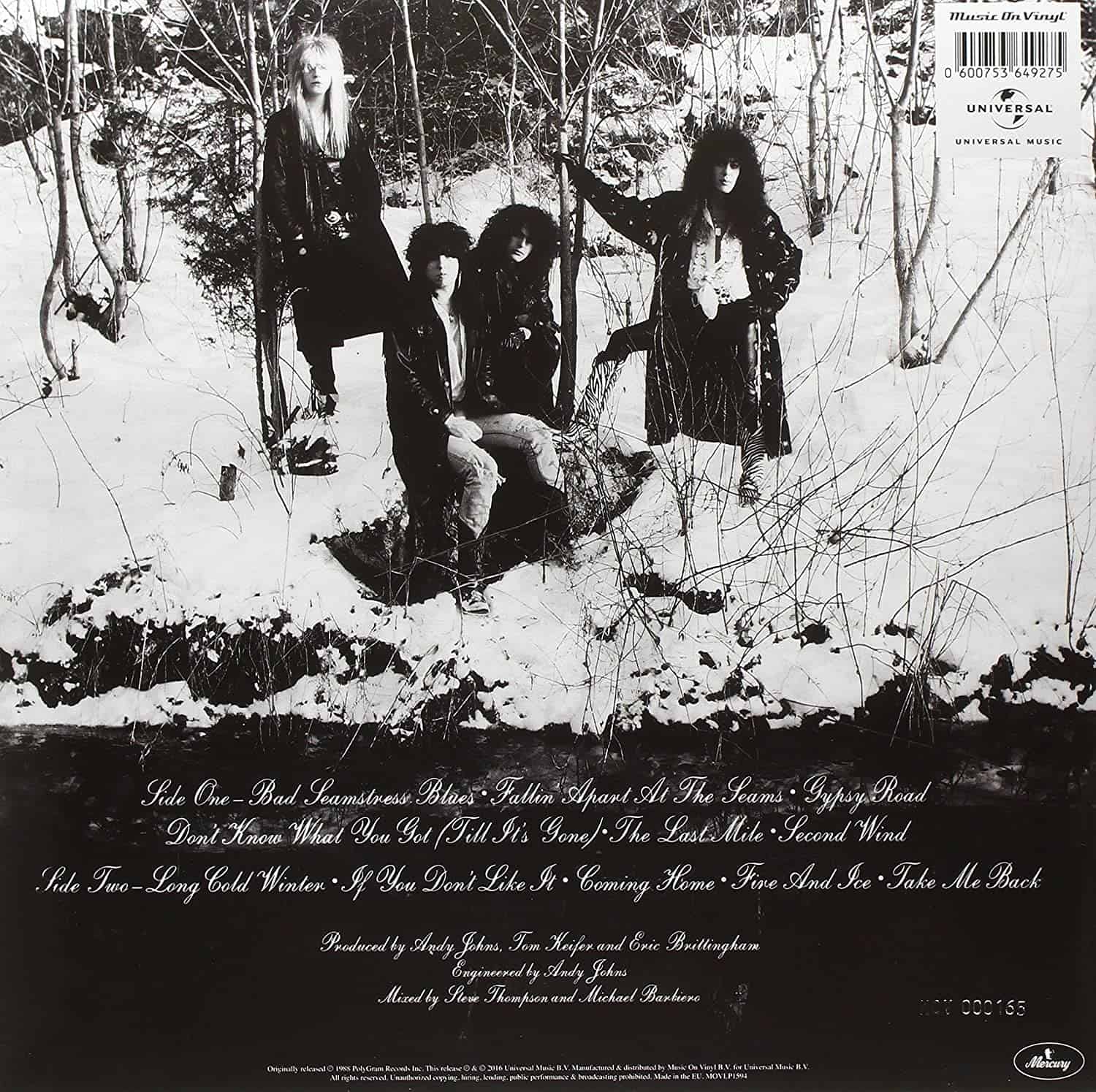 Cinderella — Long Cold Winter