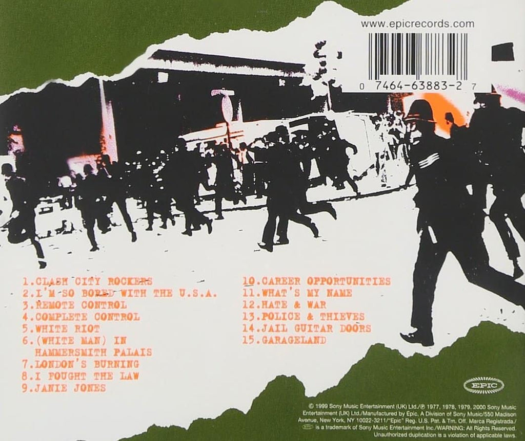 Clash — The Clash