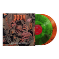 Clint Mansell – Doom (Original Motion Picture Soundtrack - Orange & Green Doomguy Vinyl 2LP) (Distro Title)