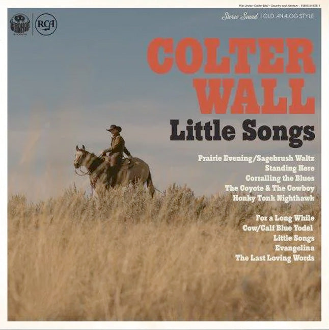 Colter Wall — Little Songs