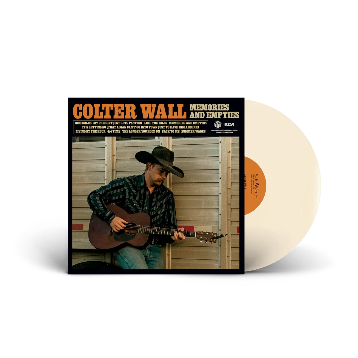 Colter Wall — Memories And Empties