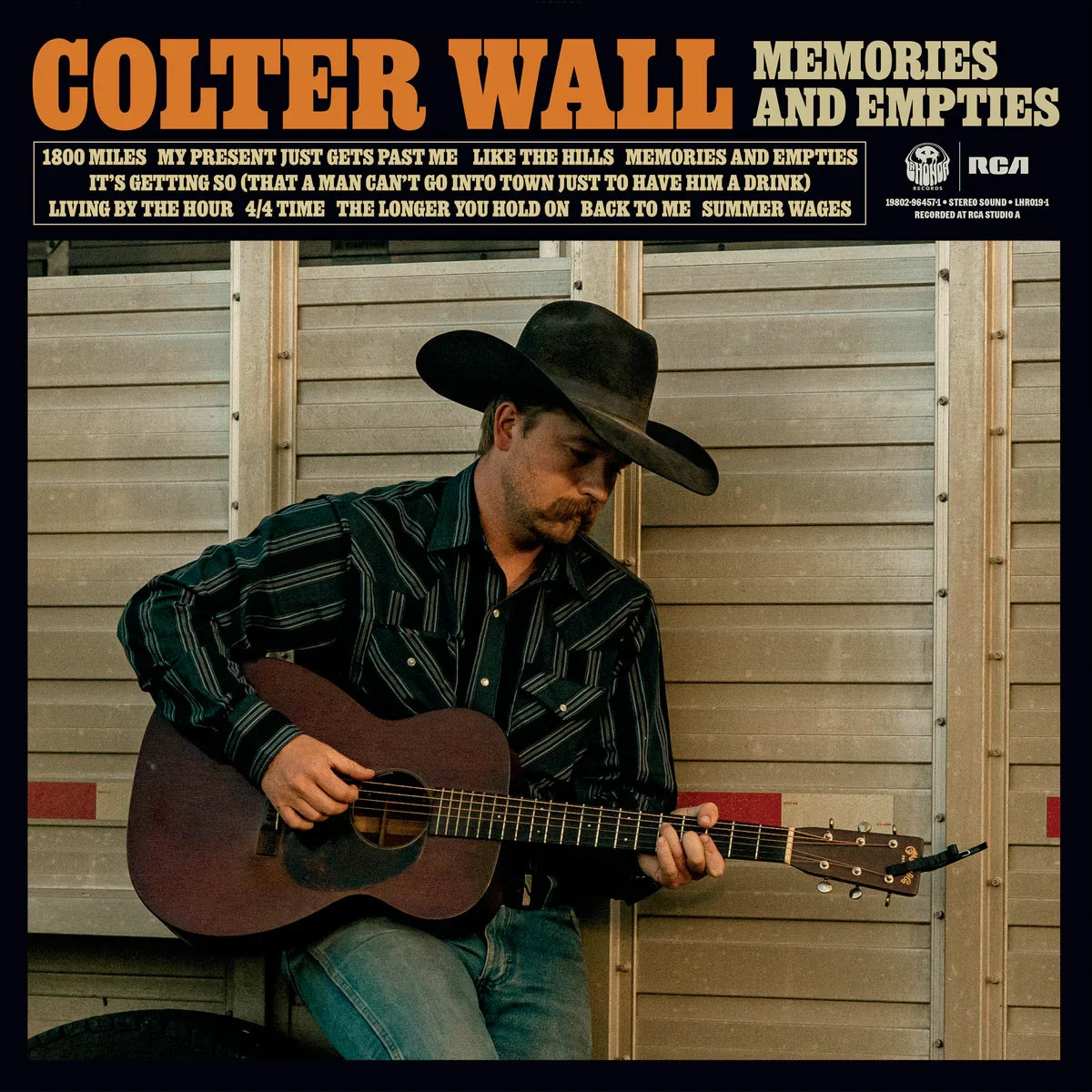 Colter Wall — Memories And Empties