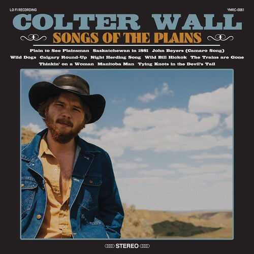 Colter Wall —  Songs Of The Plains (Red)