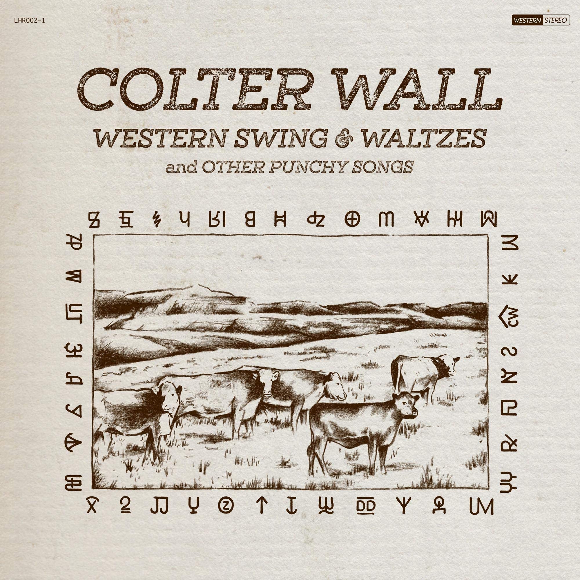 Colter Wall — Western Swing & Waltzes And Other Punchy Songs (Red)