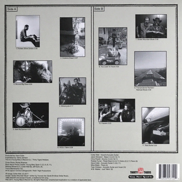 Colter Wall — Debut (Red)