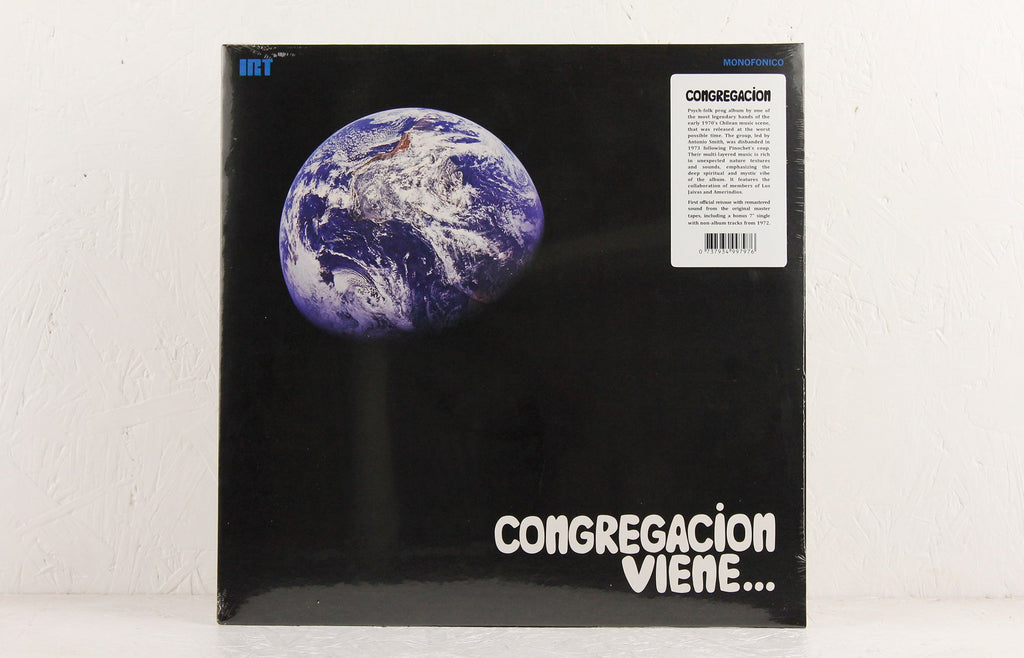 Congregacion Viene... – Vinyl LP + 7"