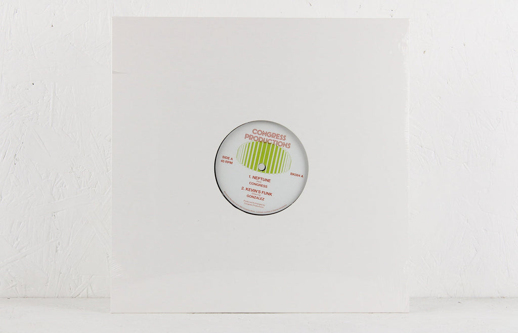 Congress Productions EP – Vinyl EP