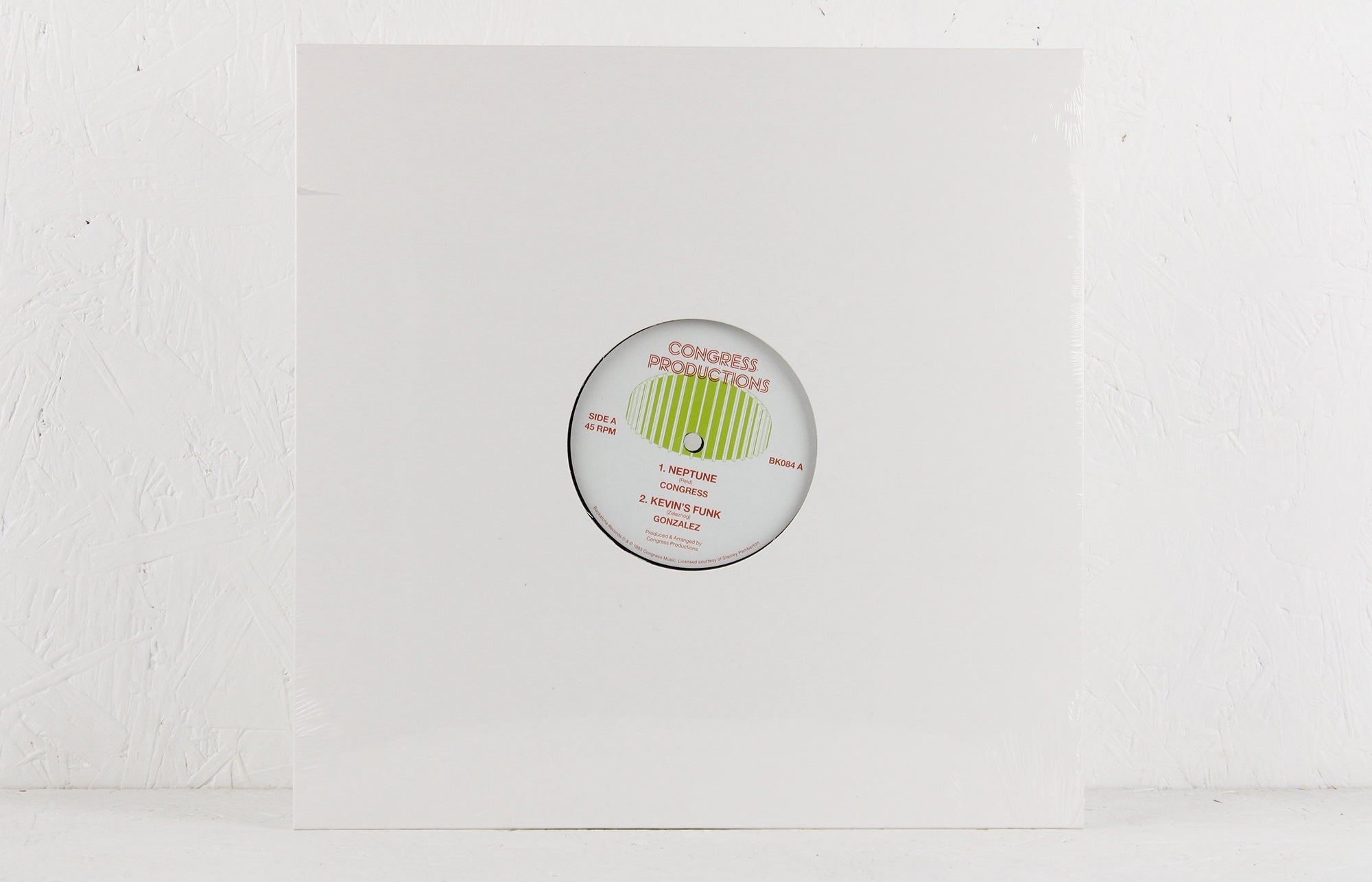 Congress Productions EP – Vinyl EP