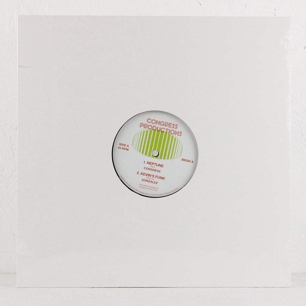 Congress Productions EP – Vinyl EP