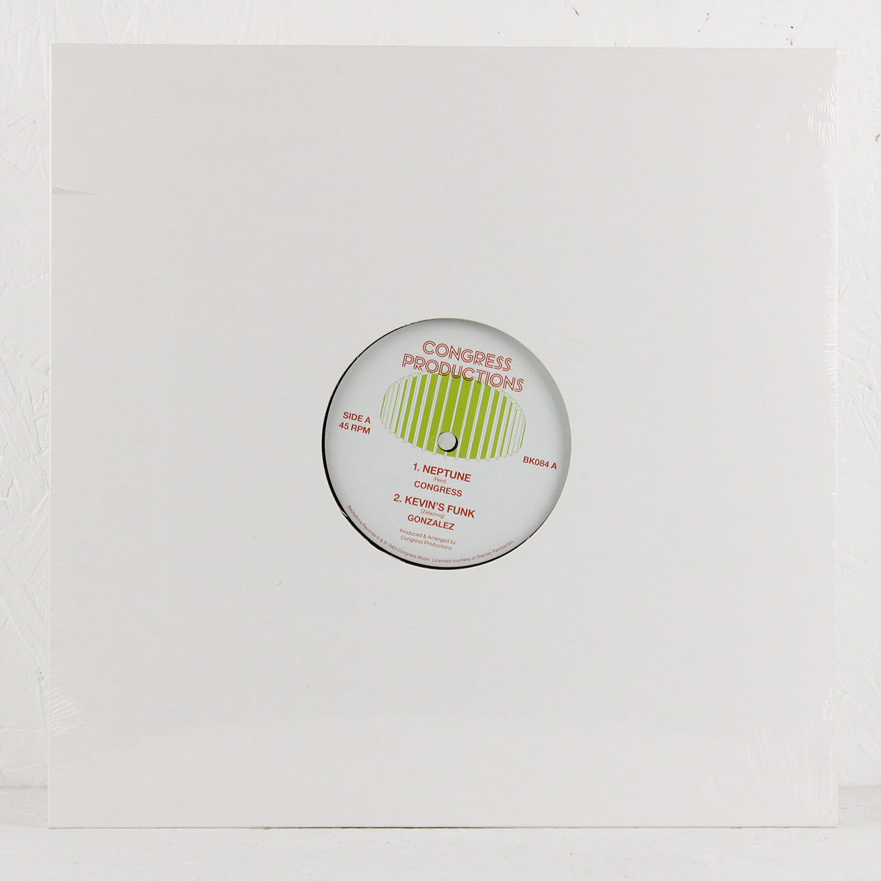 Congress Productions EP – Vinyl EP