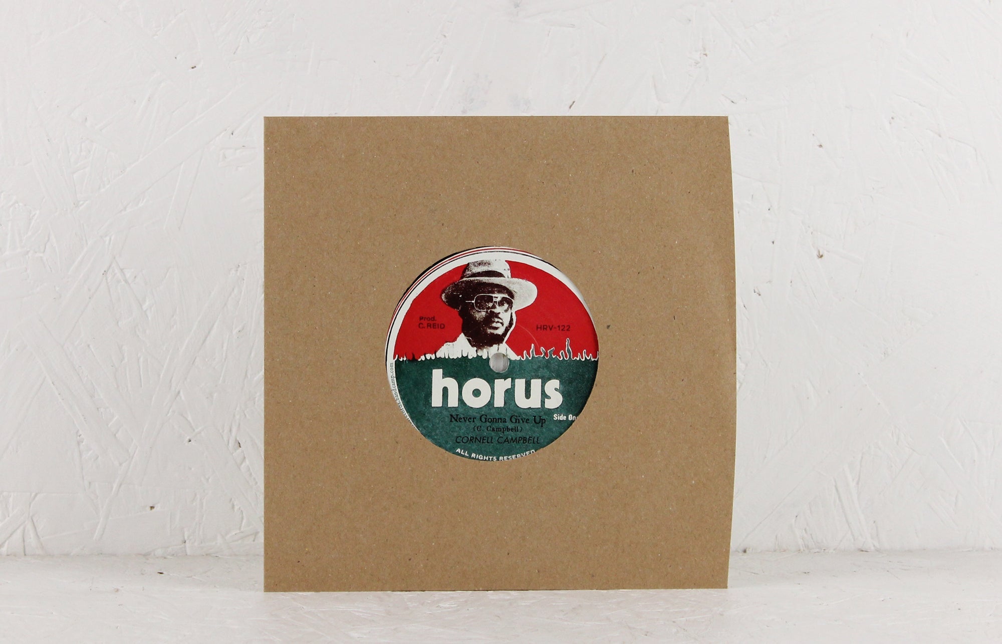 Never Gonna Give Up – Vinyl 7"